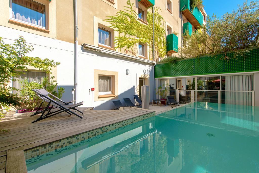 Hôtel Mermoz Toulouse Buitenkant foto