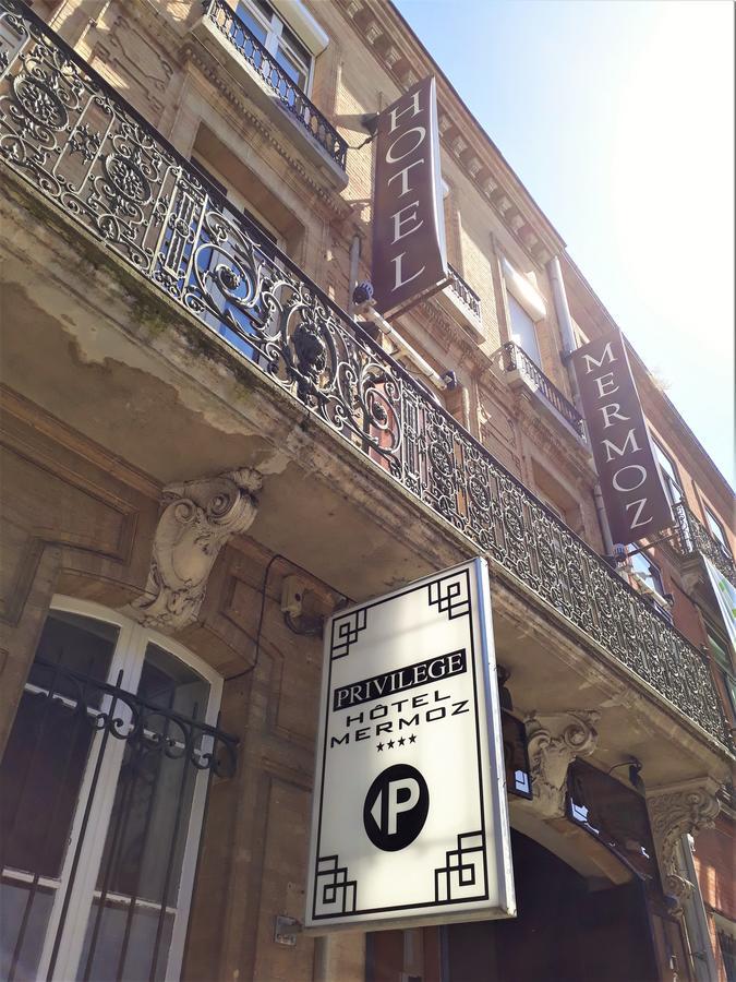 Hôtel Mermoz Toulouse Buitenkant foto