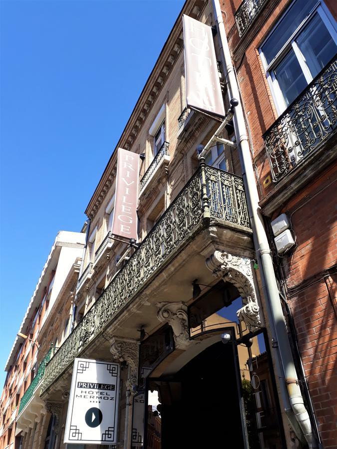 Hôtel Mermoz Toulouse Buitenkant foto