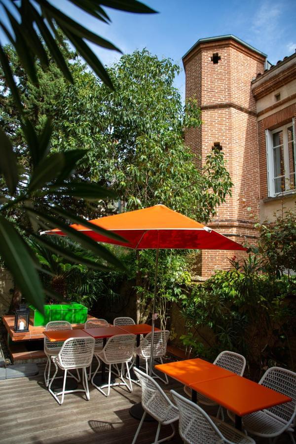 Hôtel Mermoz Toulouse Buitenkant foto